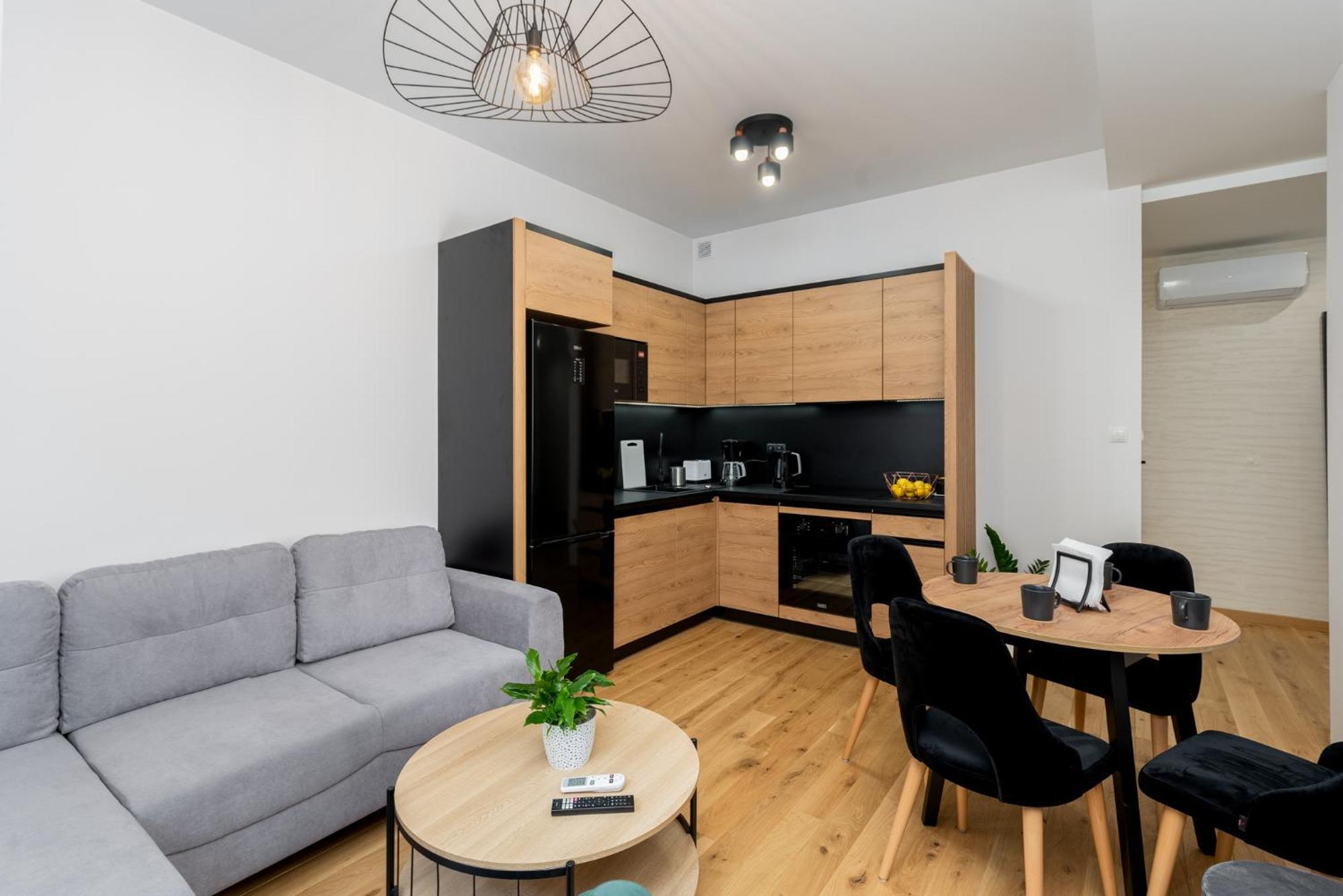 Revesen Premium Apartments Krakow Luaran gambar