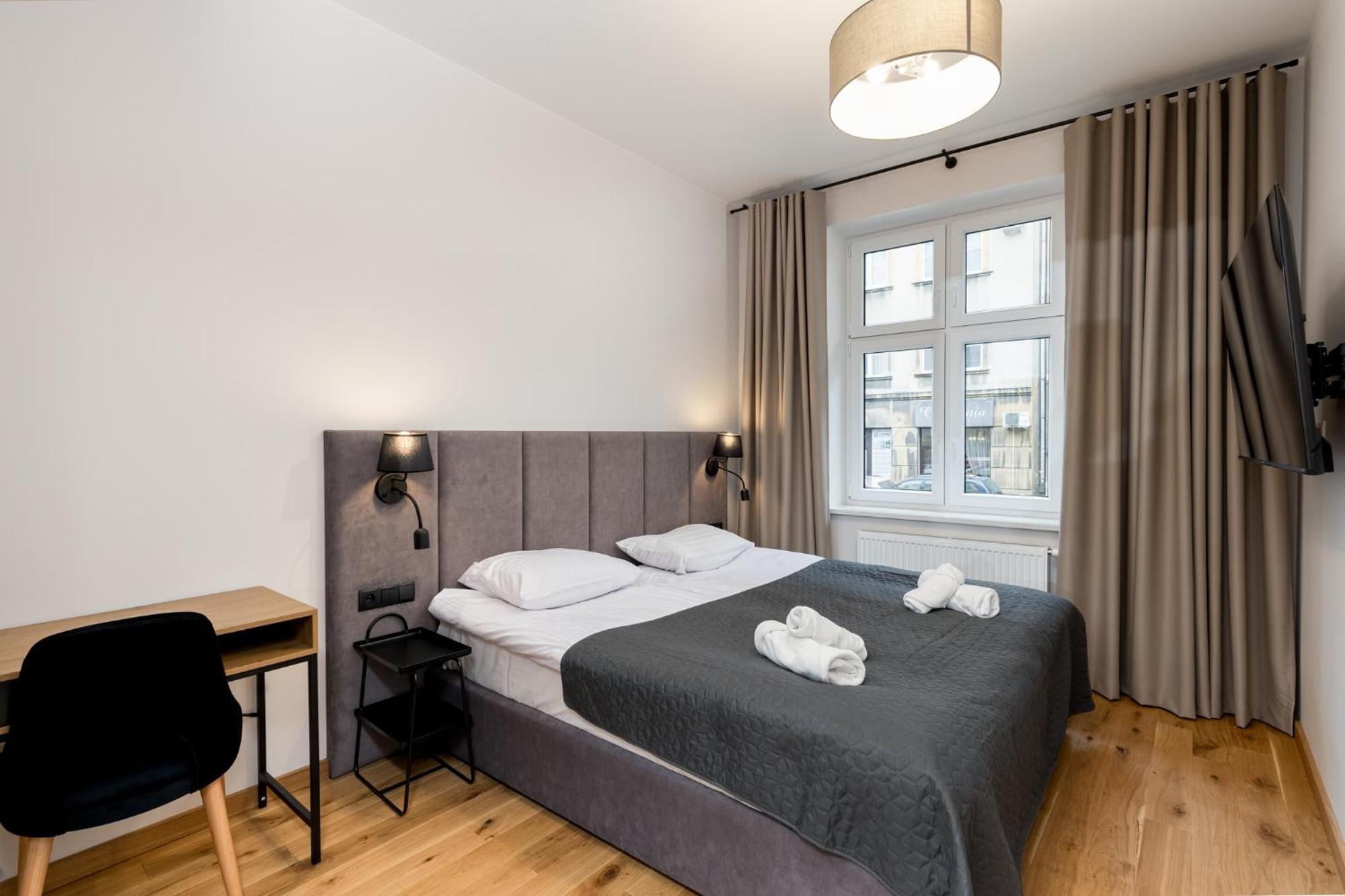 Revesen Premium Apartments Krakow Luaran gambar