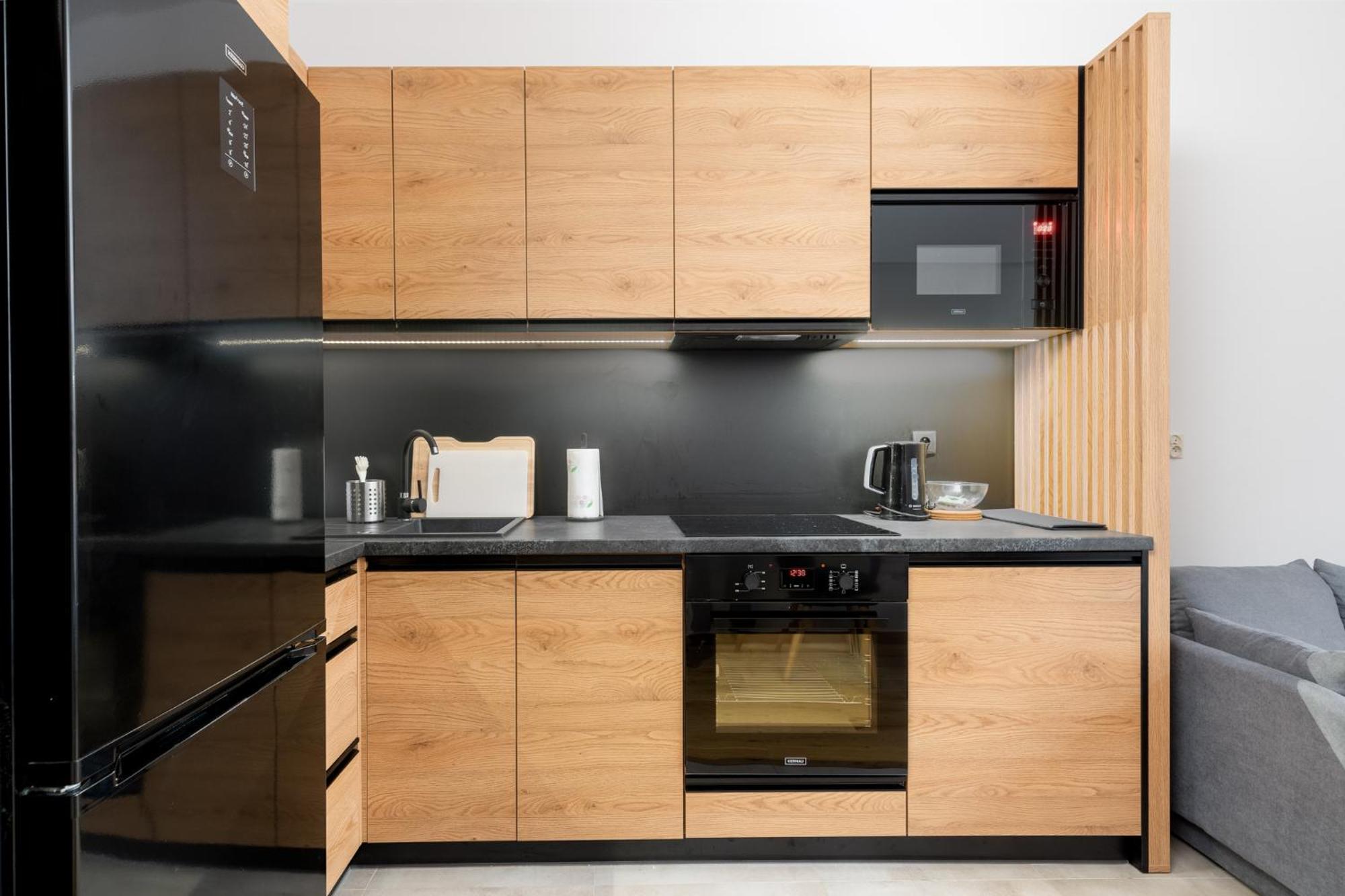 Revesen Premium Apartments Krakow Luaran gambar